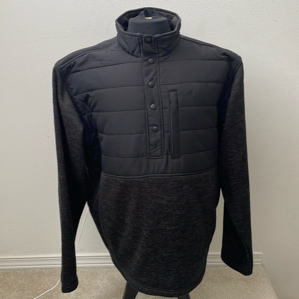 Ariat NWOT Caldwell Reinforced Snap Sweater Size XL